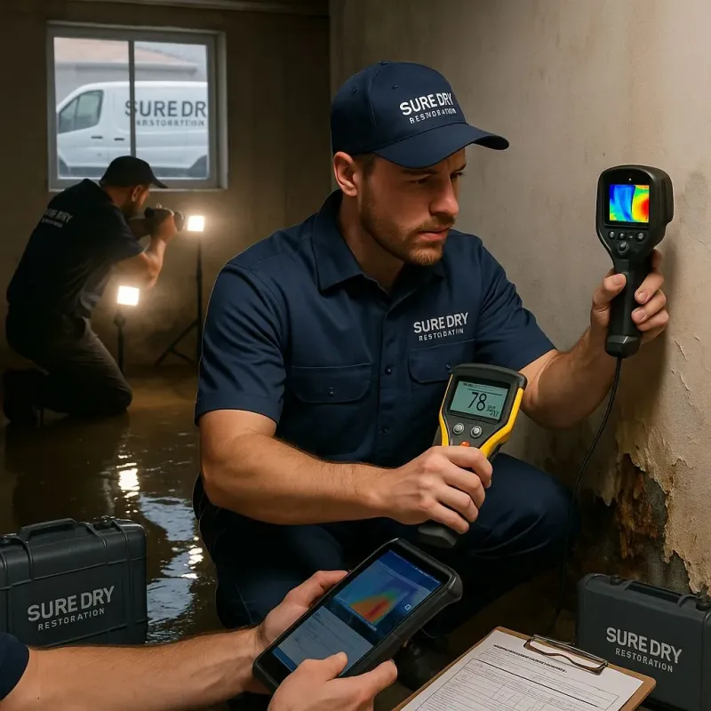 Initial Assessment and Documentation process in Whitfield County, GA